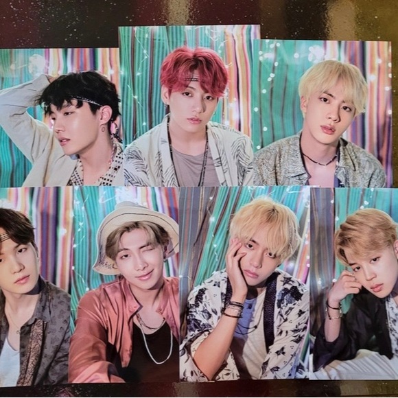 BTS 2018 Summer Package Portraits Set - Picture 3 of 5